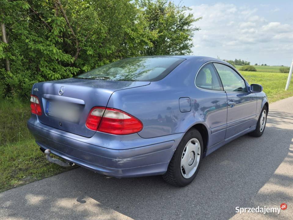 Mercedes CLK 2000 niespotykany stan podlaskie Sokółka
