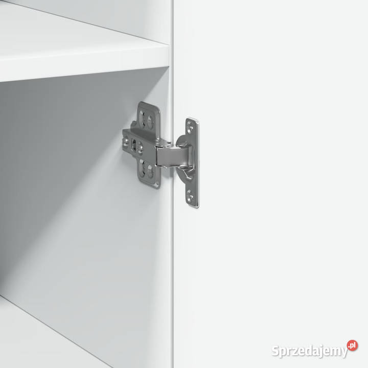 Wąska szafka biała 40x425x225 materiał mazowieckie sprzedam