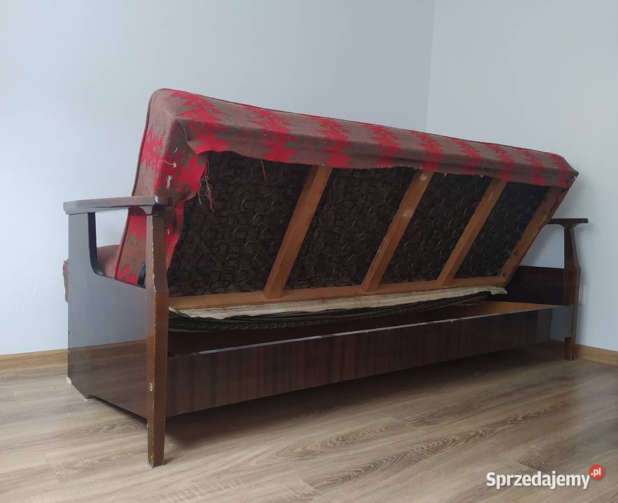 wersalka łóżko 110x190 podlaskie Hajnówka sprzedam