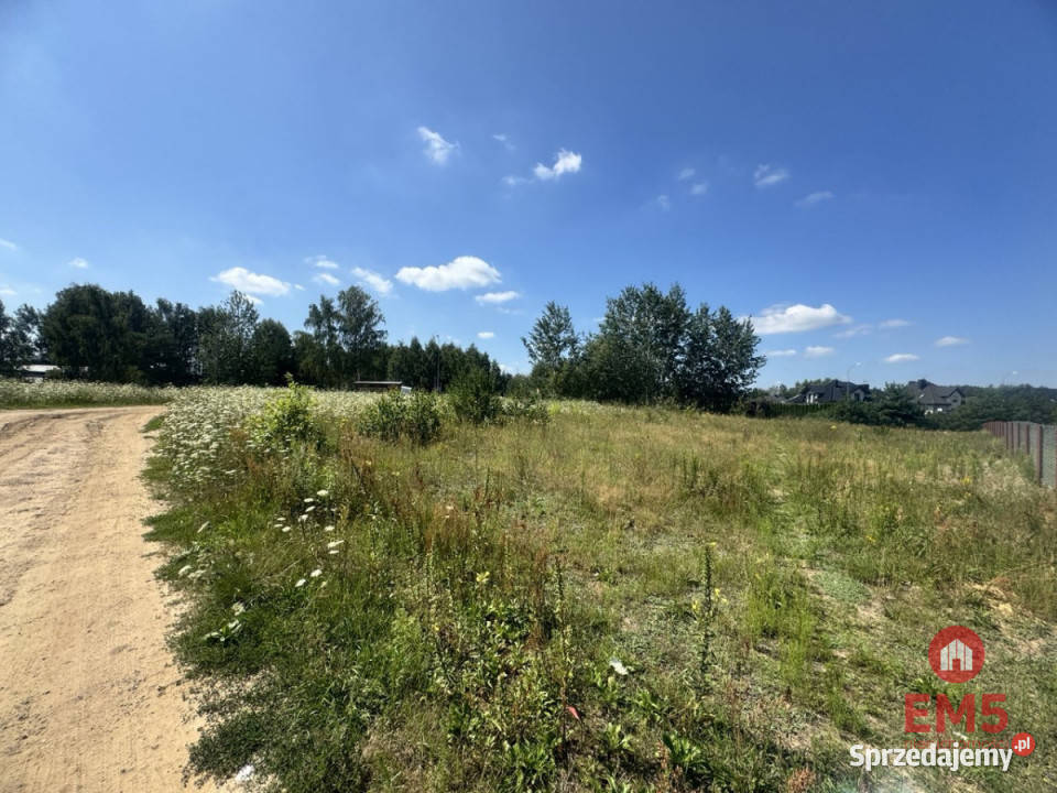 Sprzedaż gruntu Białystok 1330m2 budowlana
