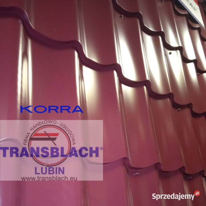 Blachodachówka Korra PRODUCENT Lubin sprzedam