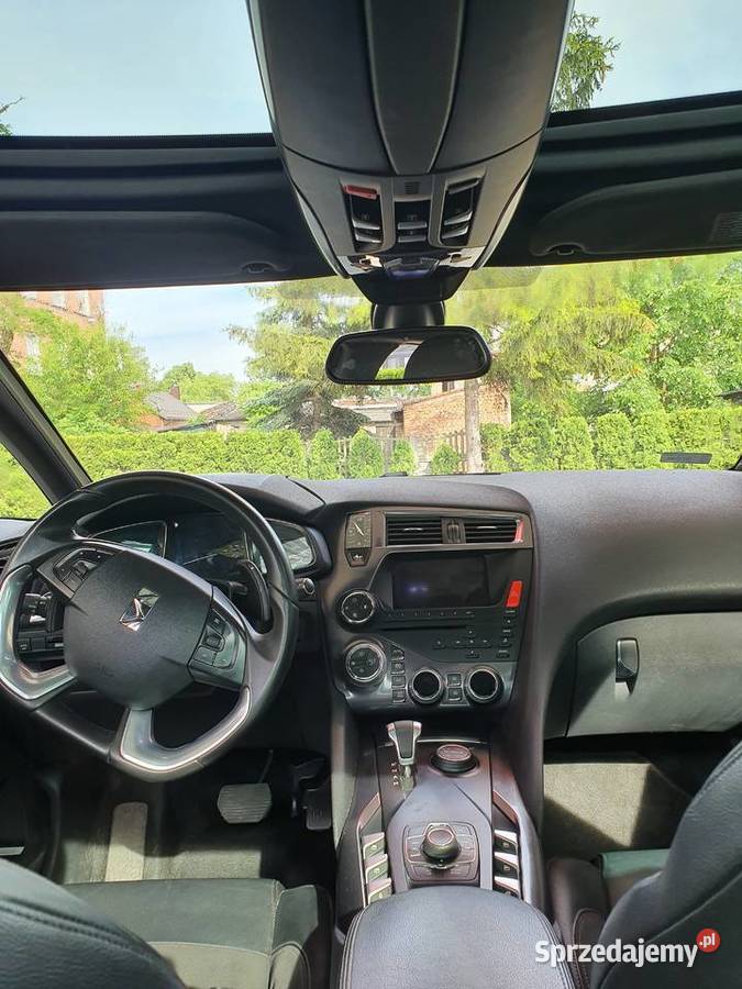 Citron DS5 Hybrid4 20 HDi p 2012 265 Bogate Motoryzacja sprzedam