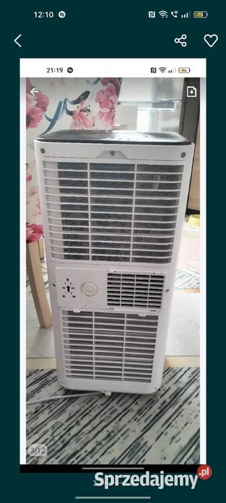 Klimatyzator krexus wifi przenośny mocny Częstochowa sprzedam