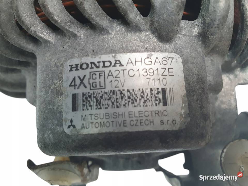 ALTERNATOR Honda Civic VIII 18 VTEC A2TC1391ZE Chełm