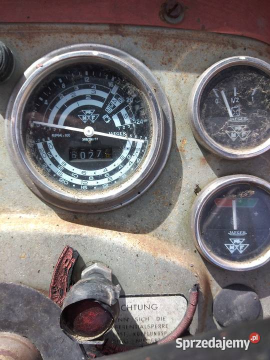 Massey Ferguson 168 lubelskie Stary Lipowiec