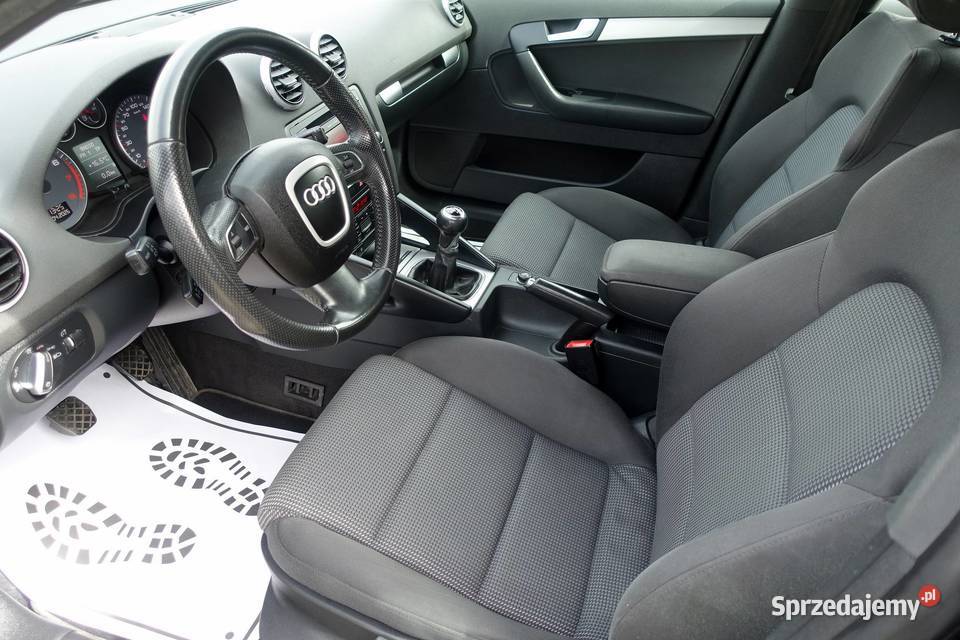 Audi A3 14TFSI 125 LIFT Super stan Oryginalny poduszka powietrzna Buczkowice