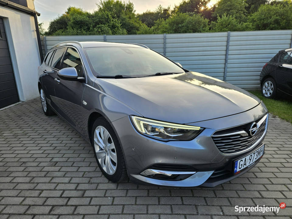 Opel Insignia 20 CDTi 170 automat LED kamera VAT marża pomorskie Gdynia
