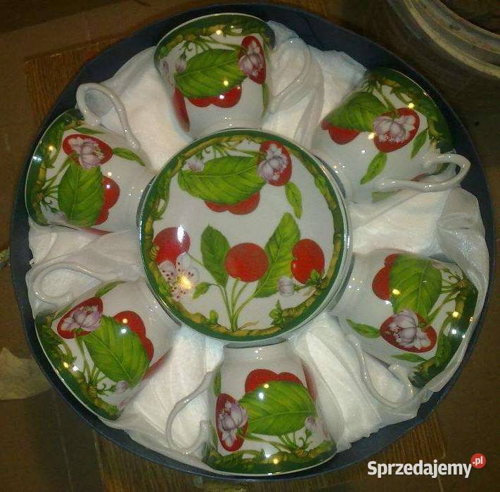 ROYAL Porcelain Collection serwis kawowy zestaw Ełk