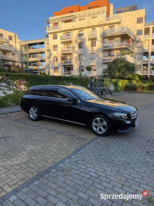 MercedesBenz Klasa E 200 W213 Avantgarde śląskie