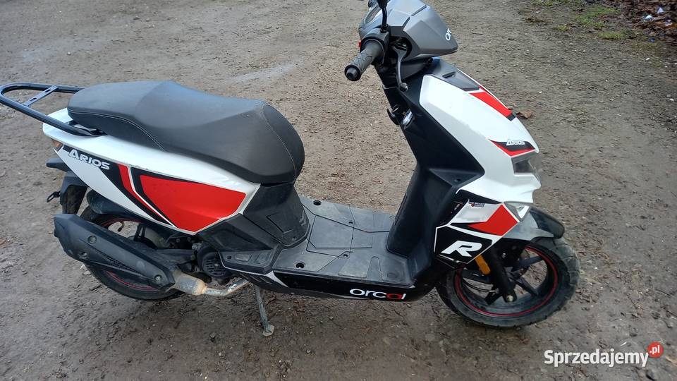Skuter Orcal Arios 50cc