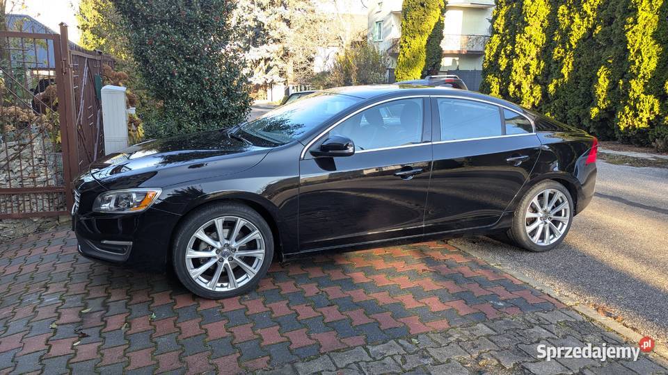 Volvo S60 T5 Inscription LONG 2017 Automat lubelskie sprzedam