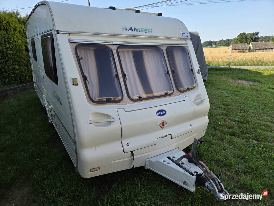 Dream Camp przyczepa kempingowa Bailey Ranger sprzedam