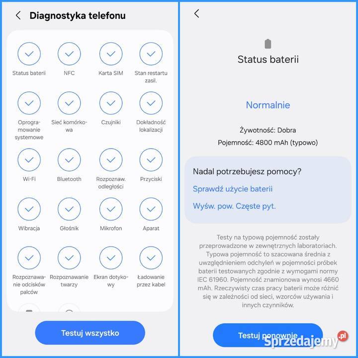 Smartfon Samsung Galaxy S21 Plus 5G 8256GB Dual Tarnowskie Góry