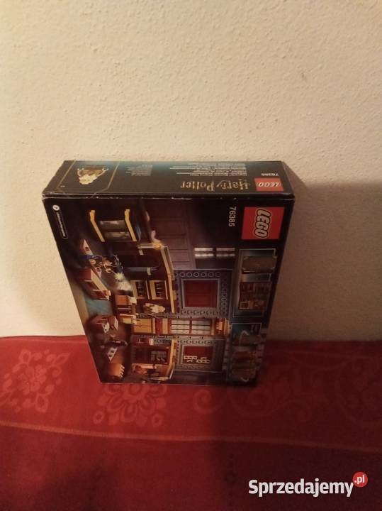 Lego Harry potter książka zajęcia z zaklęć i