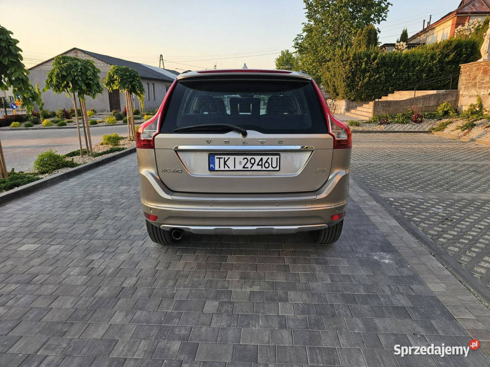 Volvo XC 60 20D 5 Cylindrów Skóry Navi Serwis I SUV Zagnańsk
