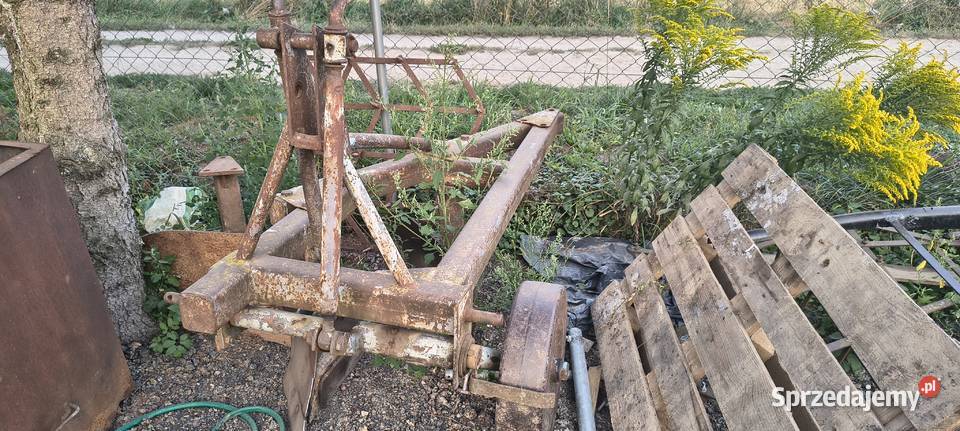 Pług 3skibowy nieuszkodzony Zamość