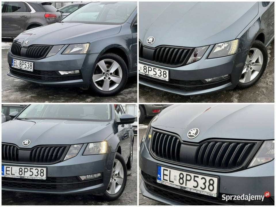koda Octavia FILMBezwypadkowyPOLSKI SALONRoczna aluminiowe felgi