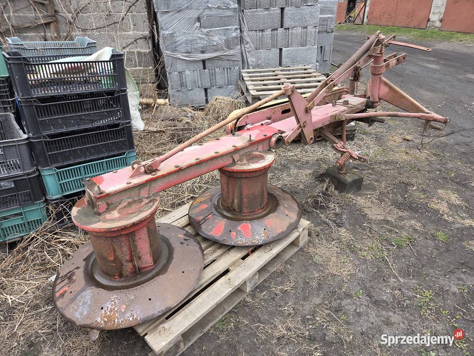 Kosiarka rotacyjna czeska Ztr 165 Kalisz