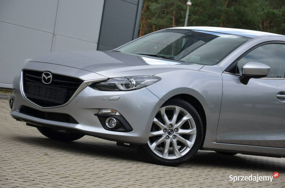 Mazda 3 20i120 GTM Serwis Bose Bixenon Skóra system Start-Stop 3 łódzkie Kutno