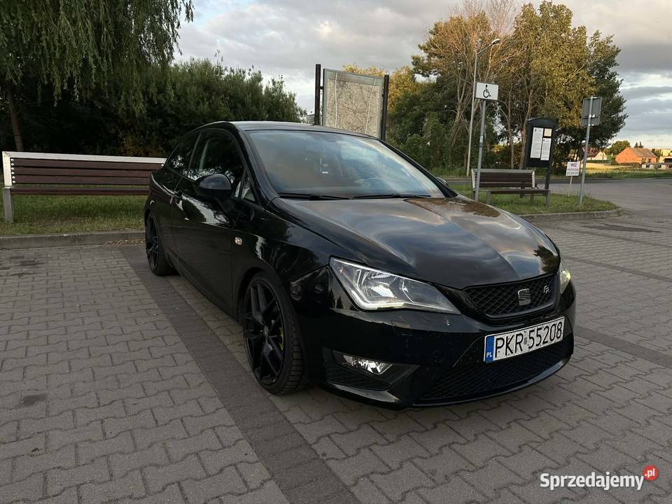 Seat Ibiza fr 6J 14 TSI 150 Rok produkcji 2012 Ibiza Koźmin Wielkopolski sprzedam