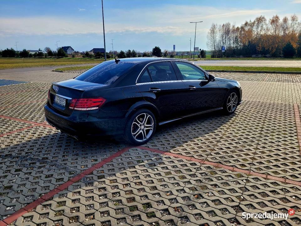 Mercedes E350CDi AMG Pakiet 350