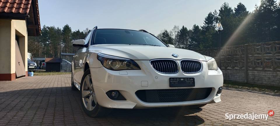 SPRZEDAM BMW 530xi mpakiet Młoszowa