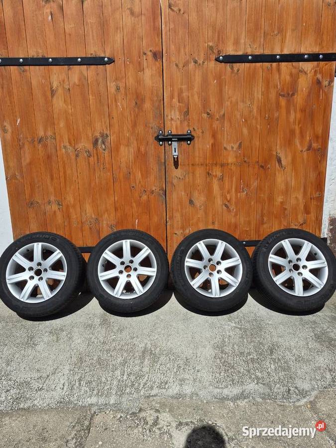 Koła Felgi aluminiowe 16 Audi A6 C5C6 A4 B5B6B7 Opony i felgi Chojnów