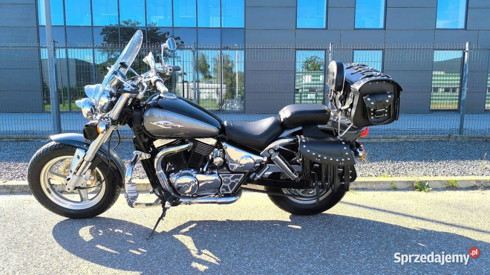 Suzuki VZ 800 Marauder Skórzane Sakwy Gmole 35314km sprzedam