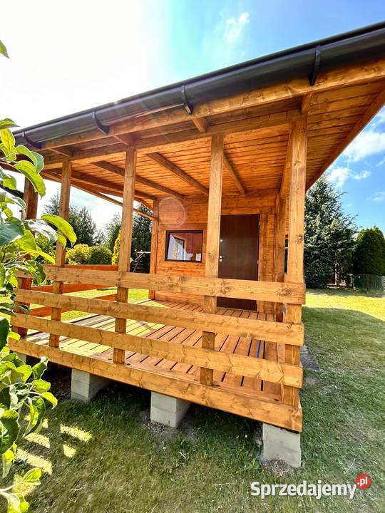 Domek letniskowy na działkę PRODUCENT WoodStuff Warszawa
