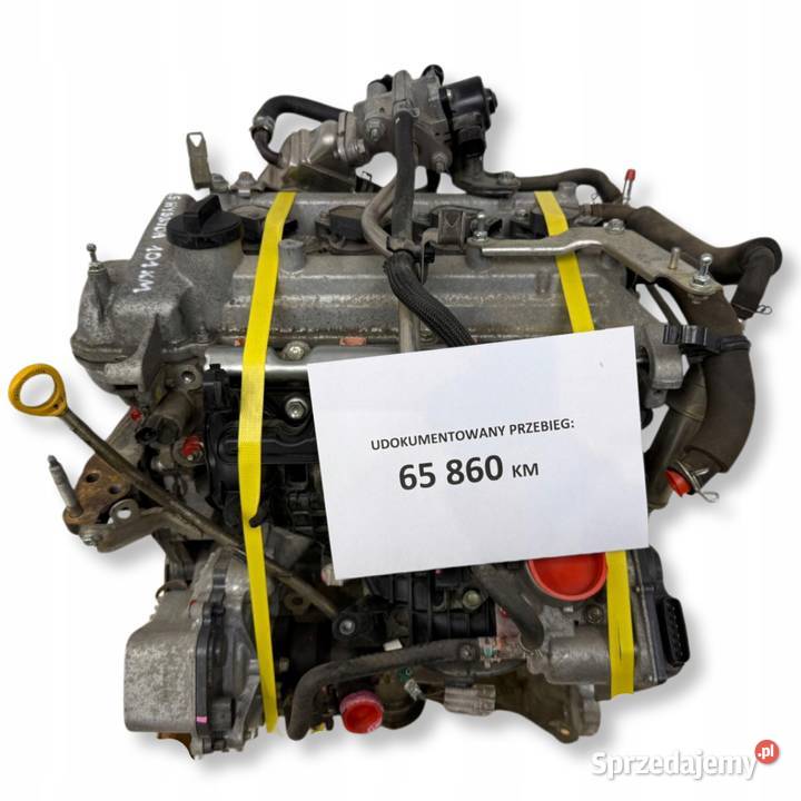 SILNIK Toyota Yaris III 15 16V H HYBRYDA 101 1NZ Chełm