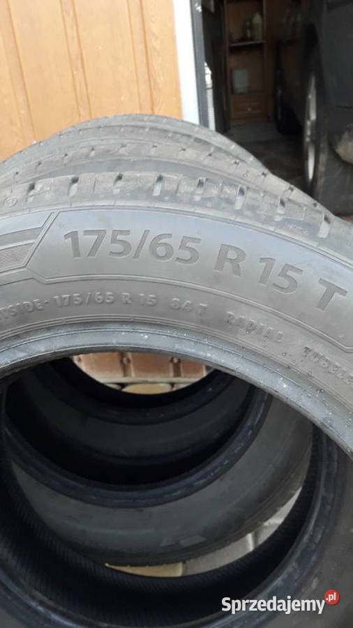 Opony Barum 175x65x15 letnie 4sztuki Kolbuszowa