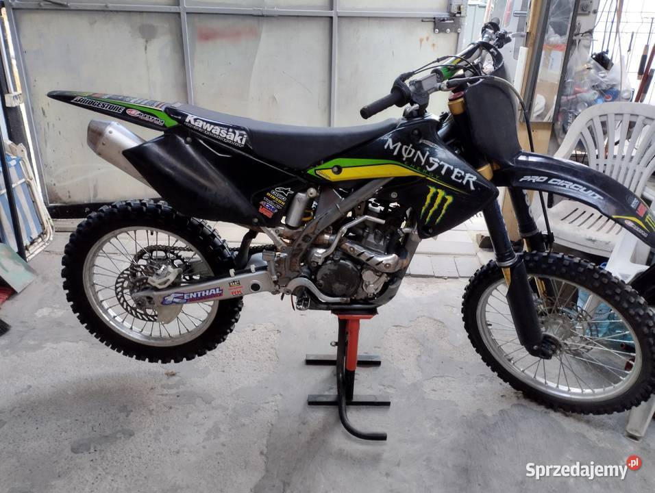 Sprzedam Crossa Kawasaki Kx 250 250cm3 Kawasaki Bolesławiec