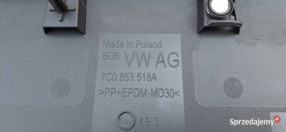 VW CRAFTER II MAN TGE LISTWA NAKŁADKA PRAWA NOWA Bieleń sprzedam
