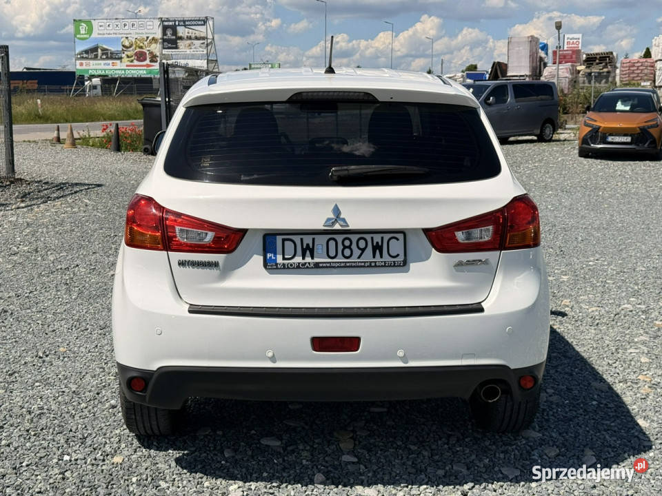 Mitsubishi ASX 16 16V MIVEC 2015r 143 Salon czujnik deszczu dolnośląskie sprzedam
