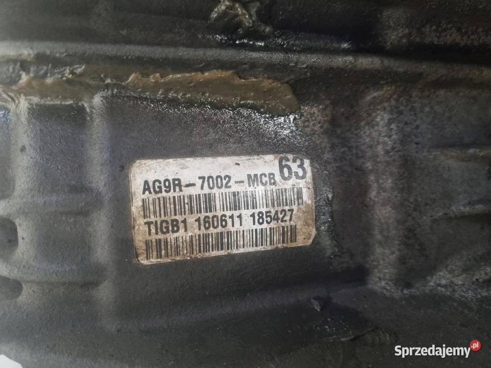 SKRZYNIA BIEGÓW Ford Mondeo MK4 20 TDCI manualna sprzedam