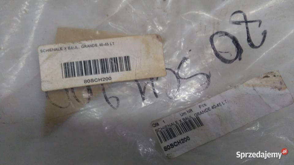 Oparcie kufra NONFANGO 80SCH200 do kufra VM040 Bielsk Podlaski