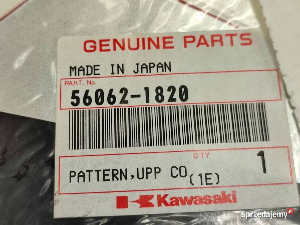 NAKLEJKA NA CZACHĘ LEWA STR KAWASAKI NINJA ZX6R