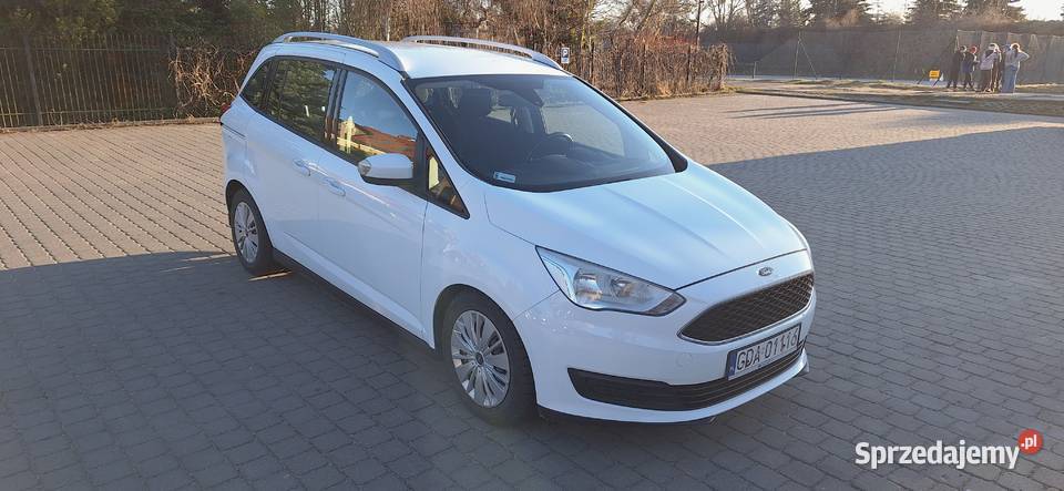 Ford GrandC 2016 Salon Polska Pierwszy Straszyn sprzedam