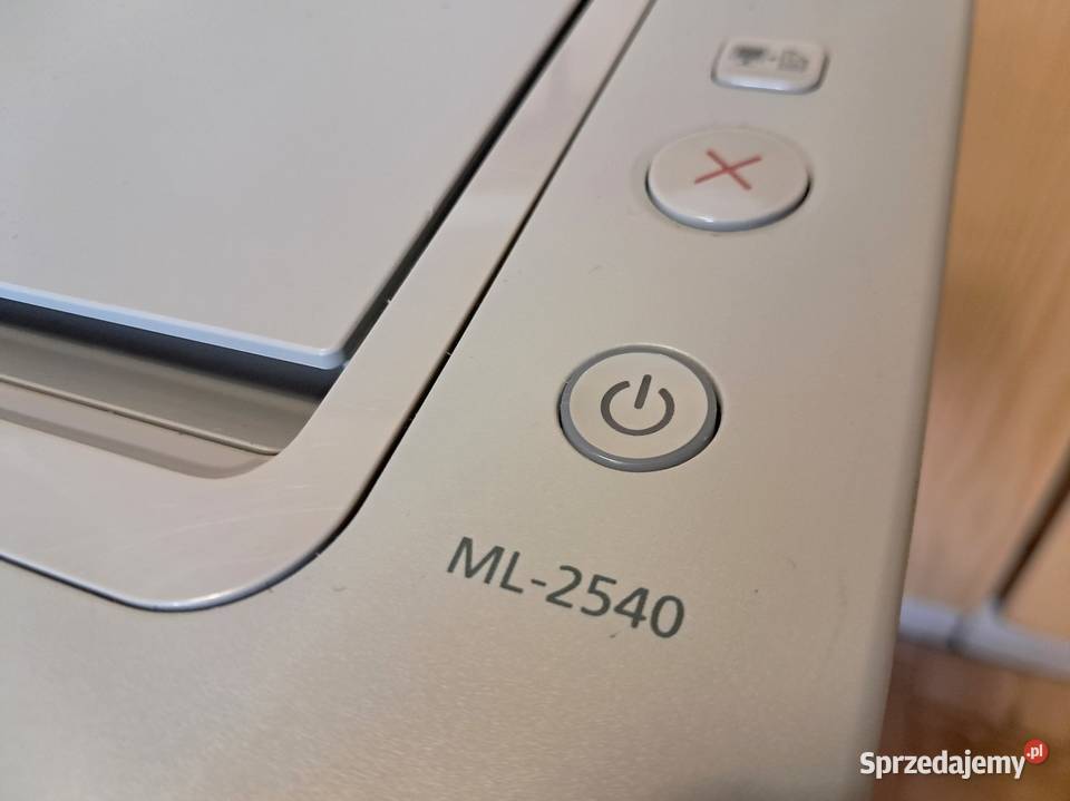 Drukarka laserowa Samsung ML 2540 USB na tonery Kraków