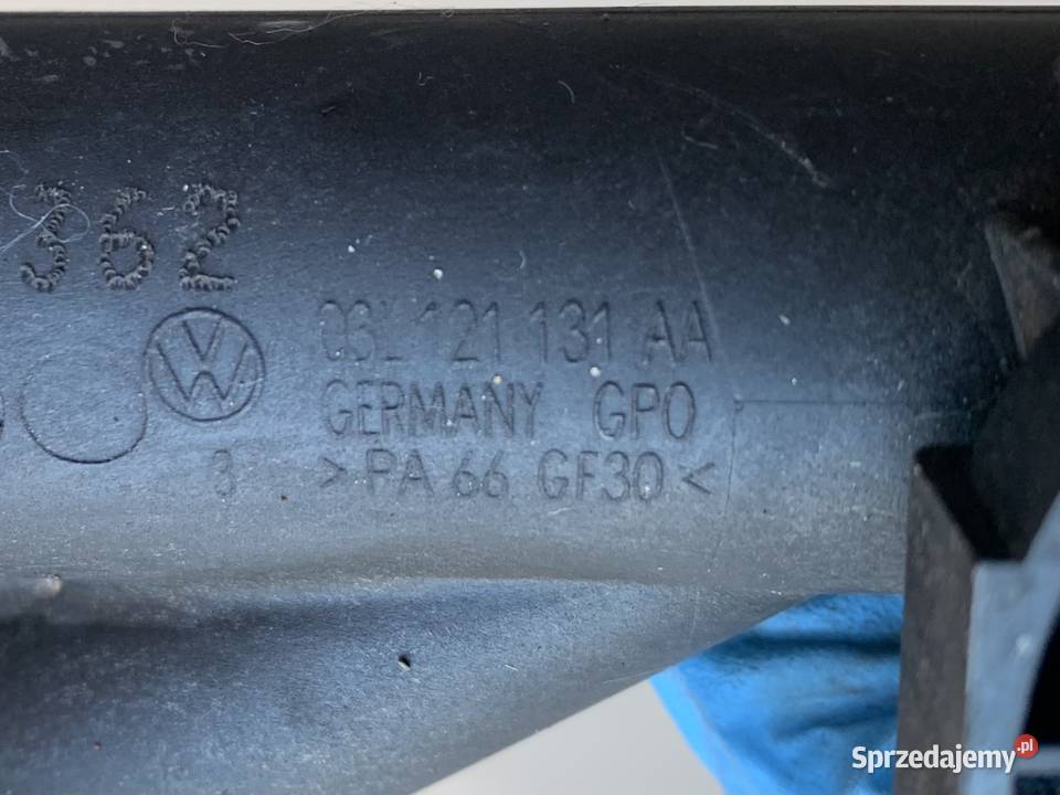 03L121131AA obudowa termostatu volkswagen tiguan Szczecin
