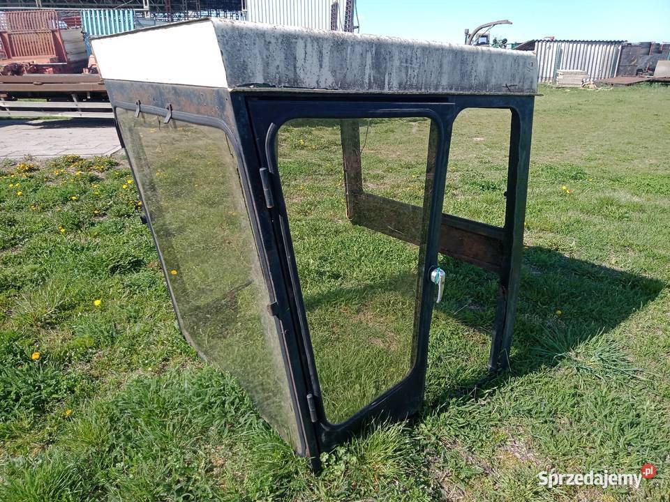 kabina do kombajnu bizon zo56 dowóz Części zamienne Janowice