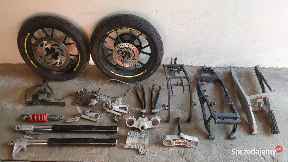 Części Aprilia RS4 125 Motocykle na części