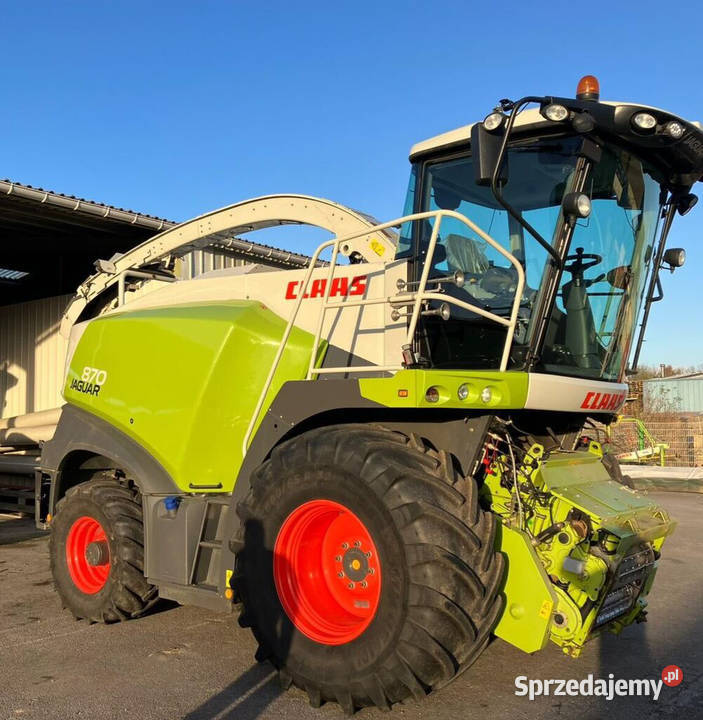 Naprawa silnika Claas Jaguar 870 Mercedes mazowieckie Warszawa