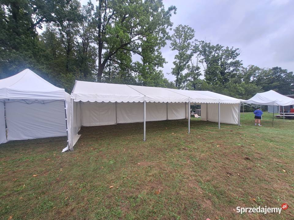 Namioty bankietowe na event Rudnik