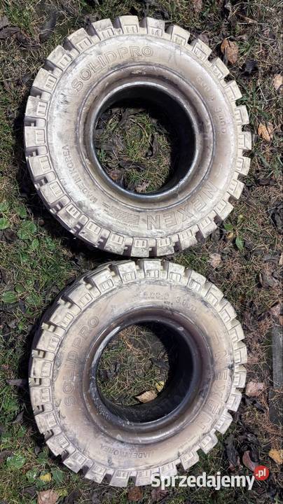 Nowe opony pełne 5008 Nexen SOLIDPRO STANDARD