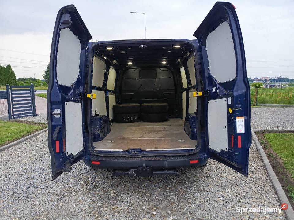 Ford Transit Custom L2H1 20TDCI 130 2019r Zarszyn