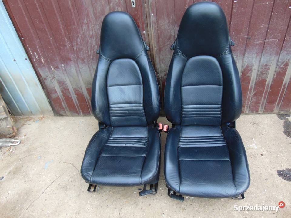 FOTEL FOTELE PRZÓD PORSCHE BOXSTER 986 osobowe wielkopolskie sprzedam