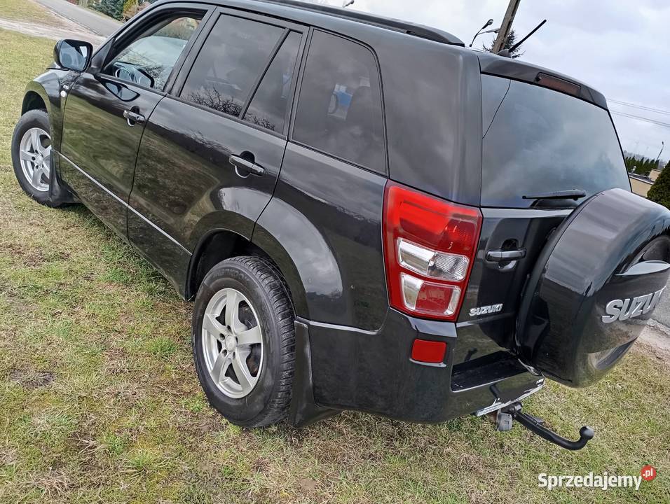 Suzuki grand Vitara 4x4 Hak Rok produkcji 2007 Malbork