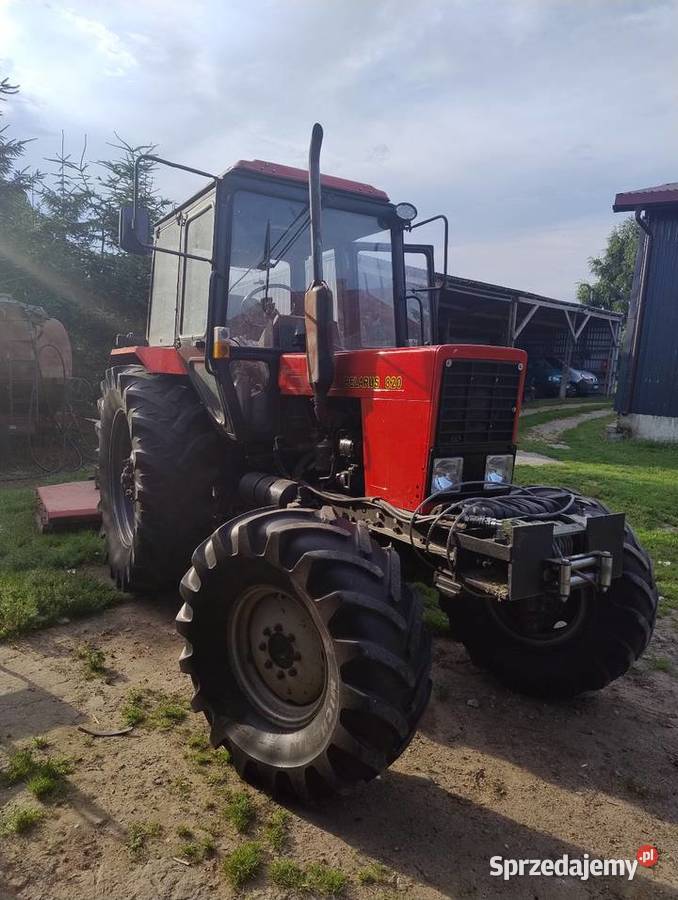 Belarus MTZ 82 1999r Zaczep górny MTZ Nieżyn