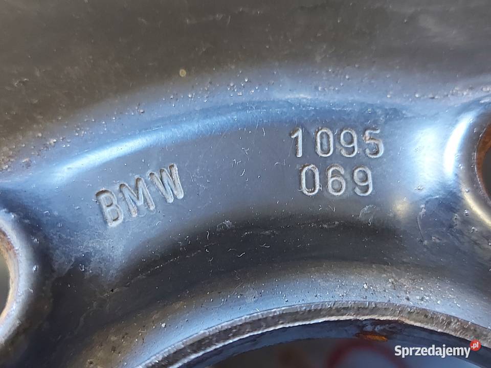 BMW E46 koło dojazdowe 1259015 96M 5x120 ET36 Koła dojazdowe Kielce sprzedam